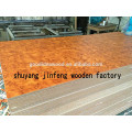 shuyang factory produce DUBAI popular Melamine color MDF